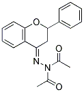 黄烷酮二乙酰腙 结构式
