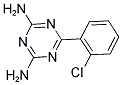 6-(2-CHLOROPHENYL)-1,3,5-TRIAZINE-2,4-DIAMINE 结构式