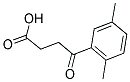 4-(2,5-DIMETHYL-PHENYL)-4-OXO-BUTYRIC ACID 结构式