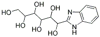 2-(1,2,3,4,5,6-HEXAHYDROXYHEXYL)-BENZIMIDAZOLE 结构式