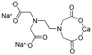 Ethylenediamine-N,N,N',N'-tetraacetic acid calcium-disodium salt 结构式