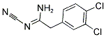 ALPHA-(CYANOIMINO)-3,4-DICHLOROPHENETHYLAMINE 结构式