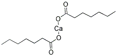 CALCIUM HEPTOATE 结构式