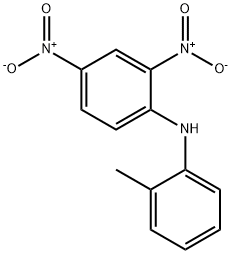 2,4-DINITRO-2'-METHYLDIPHENYLAMINE 结构式