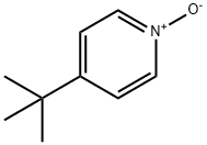 4-叔丁基吡啶1-氧化物 结构式