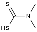 DIMETHYLDITHIOCARBAMATE 结构式