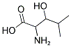 BETA-HYDROXY-DL-LEUCINE 结构式