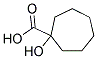 1-HYDROXY-CYCLOHEPTANECARBOXYLIC ACID 结构式