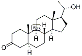 20-ALPHA-HYDROXY-5-ALPHA-PREGNAN-3-ONE 结构式