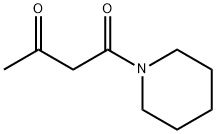 1-(哌啶-1-基)丁烷-1,3-二酮 结构式
