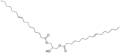1,3-棕榈烯酸甘油酯 结构式
