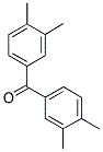 3,3,4,4-四甲基苯甲酮 结构式