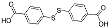 4,4'-DITHIOBISBENZOIC ACID 结构式