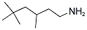 3,5,5-TRIMETHYLHEXYLAMINE 结构式