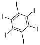 六碘苯 结构式