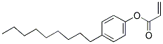 NONYLPHENYL ACRYLATE 结构式