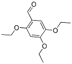 2,4,5-TRIETHOXY BENZALDEHYDE 结构式