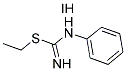 S-ETHYL-N-PHENYLISOTHIOUREA, HYDROGEN IODIDE 结构式