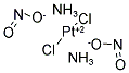 PLATINUM DIAMMINO DINITRODICHLORIDE 结构式