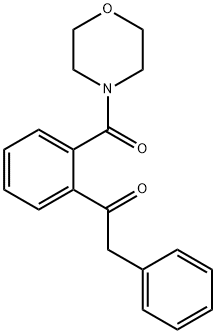 1-[2-(MORPHOLINOCARBONYL)PHENYL]-2-PHENYL-1-ETHANONE 结构式