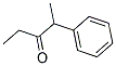 2-PHENYL-3-PENTANONE 结构式