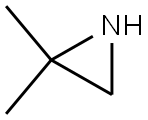 2,2-Dimethylaziridine 结构式