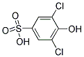 3,5-DICHLORO-4-HYDROXYBENZENESULFONIC ACID 结构式