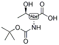 BOC-D-ALLO-THR-OH 结构式