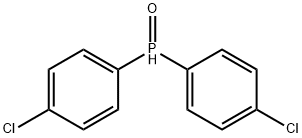 双(4-氯苯基)氧化膦 结构式