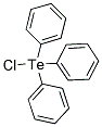 TRIPHENYLTELLURIUM CHLORIDE 结构式