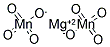 MAGNESIUM PERMANGANATE 结构式