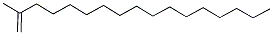 2-METHYL-1-HEPTADECENE 结构式