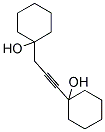 1,3-BIS(1'-HYDROXYCYCLOHEXYL)-1-PROPYNE 结构式