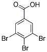 3,4,5-三溴苯甲酸 结构式