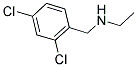 2,4-DICHLORO-N-ETHYLBENZYLAMINE 结构式