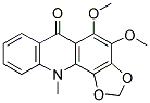 MELICOPINE 结构式