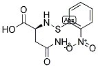 O-Nps-L-asparagine 结构式