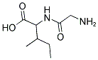 H-GLY-DL-ILE-OH 结构式