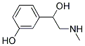 1-(M-HYDROXYPHENYL)-2-METHYLAMINOETHANOL 结构式