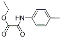 ETHYL 2-OXO-2-(4-TOLUIDINO)ACETATE 结构式