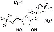 5-PHOSPHORYLRIBOSE-1-PYROPHOSPHATE, MAGNESIUM SALT 结构式