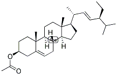 STIGMASTERYL ACETATE 结构式