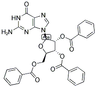 2',3',5'-TRI-O-BENZOYLGUANOSINE 结构式