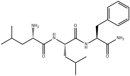 H-LEU-LEU-PHE-NH2 结构式