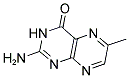 2-AMINO-6-METHYL-4(3H)-PTERIDINONE 结构式