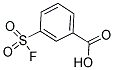 3-(FLUOROSULFONYL)BENZOIC ACID 结构式