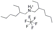 DI-2-ETHYLHEXYLAMMONIUM HEXAFLUOROPHOSPHATE 结构式