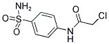 ACETAMIDE, N-[4-(AMINOSULFONYL)PHENYL]-2-CHLORO- 结构式