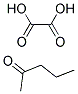 ETHYLACETONE OXALATE 结构式