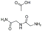 H-GLY-GLY-NH2 ACETATE SALT 结构式